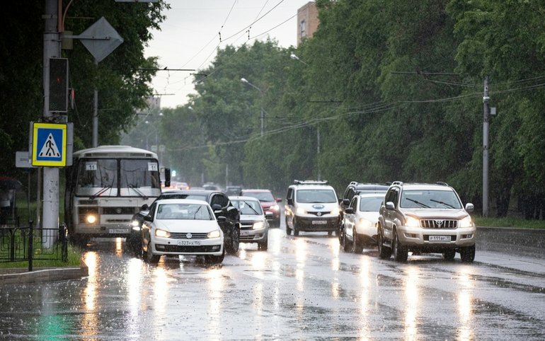 Начало августа будет прохладным