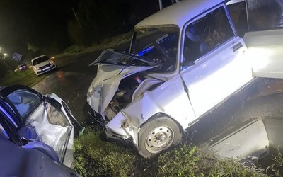 Трое подростков пострадали в ДТП в Черногорске