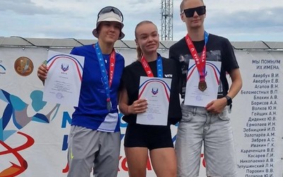 Алёна Колодкина из Хакасии - призёр Всероссийских соревнований по лёгкой атлетике