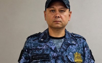 Спас мужчину из горящего дома судебный пристав в Аскизском районе