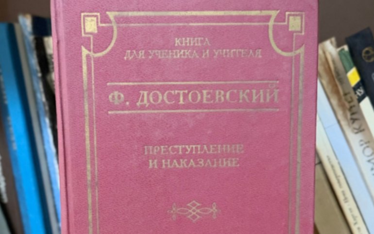Достоевский и Чехов: вечную классику найдете на полках буккроссинга в главном музее Хакасии