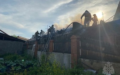 Степные пожары тушили в выходные в Бейском районе