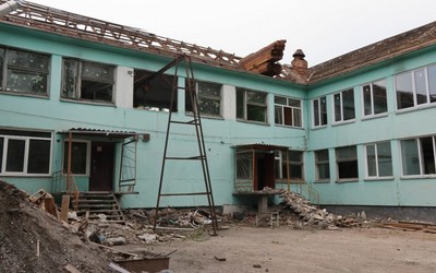 В абаканском детском саду «Василёк» возобновился капремонт