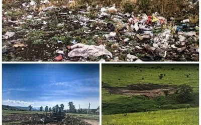 В Хакасии подрядчика, закопавшего отходы в землю за 4,9 млн руб., отправили в колонию