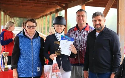 Спортсмены Хакасии взяли главные награды Кубка Сибири по конному спорту