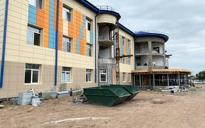Детскую поликлинику в Черногорске введут в эксплуатацию до 1 декабря