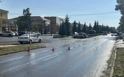 17-летнего подростка на электровелосипеде сбили в Черногорске