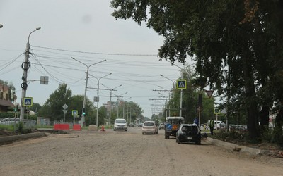Дорогу на Крылова в границах Макаренко – Жукова начнут асфальтировать в конце августа