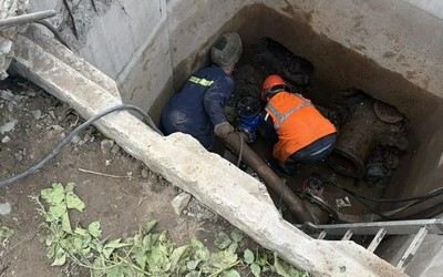 Холодная вода у абаканцев должна появиться сегодня после 23:00