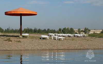 В Хакасии пока еще открыты 13 пляжей