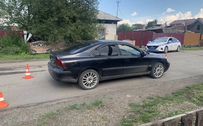 12-летнюю девочку сбил пенсионер в Абакане