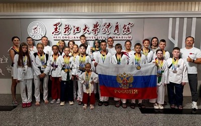 Тхэквондист из Хакасии завоевал три медали на международном турнире в Китае