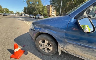 Пенсионер, перестраиваясь, сбил мотоциклиста в Абакане