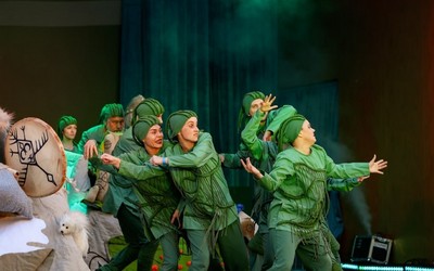 Театр «Сказка» дебютировал на Международном фестивале «Театральный бульвар» в Москве