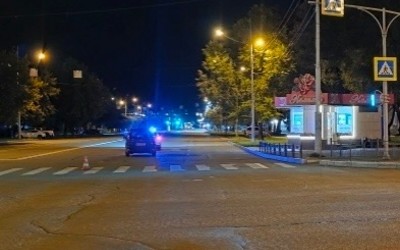 19-летнюю девушку сбили в центре Абакана