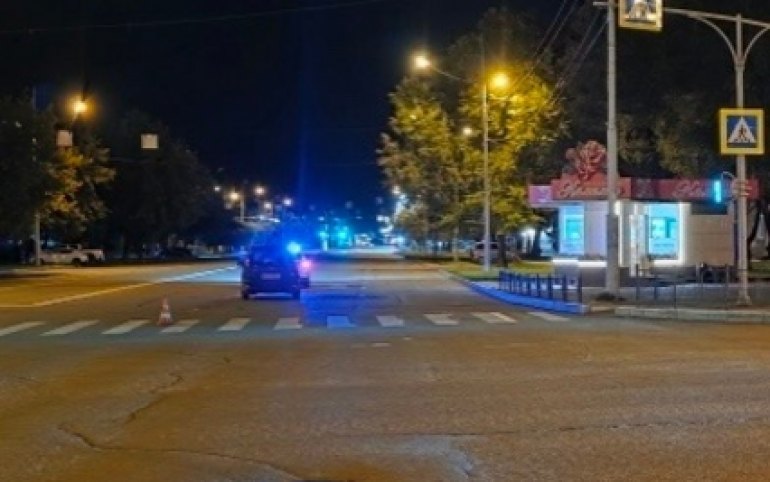 19-летнюю девушку сбили в центре Абакана