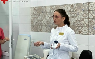Центр медицины здорового долголетия открыли в Хакасии