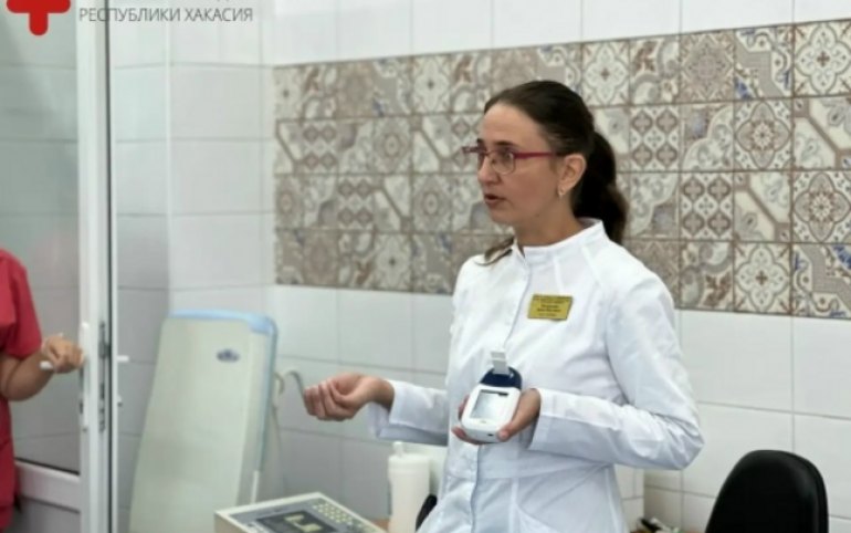 Центр медицины здорового долголетия открыли в Хакасии