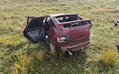 Пострадавших в ДТП госпитализировали с тяжелыми травмами в Ширинском районе