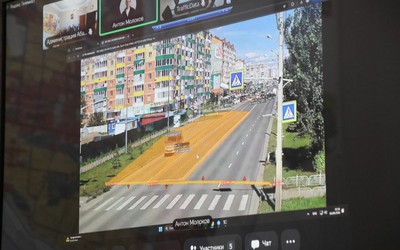 «Умный» светофор на Торосова – Крылова – Авиаторов в Абакане разгрузил перекресток