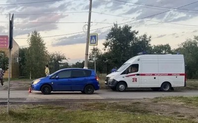 90-летнего пенсионера сбили в Черногорске