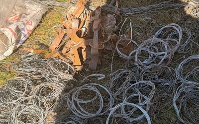 Капканы и металлические петли обнаружили в Саяно-Шушенском заповеднике