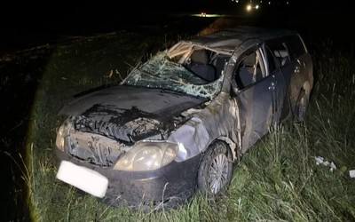 Мужчину с тяжелыми травмами госпитализировали после ДТП в Ширинском районе