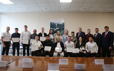 По 1 млн руб. получат 12 земских тренеров в Хакасии