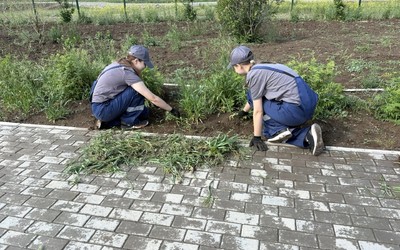 1 137 школьников работали в Хакасии минувшим летом