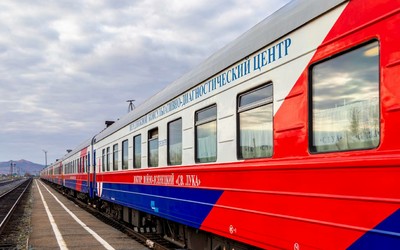 Поезд здоровья приедет в Хакасию в сентябре