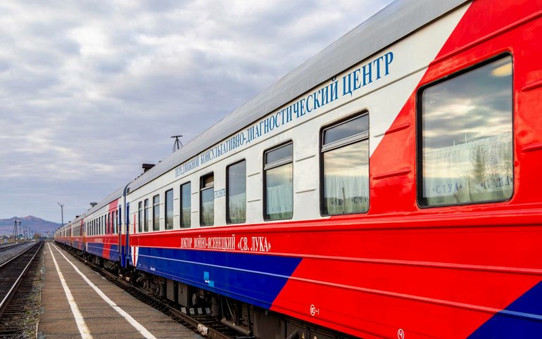 Поезд здоровья приедет в Хакасию в сентябре