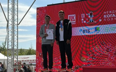 Абаканские атлеты Денис Чертыков и Артём Попов – призёры Чемпионата России