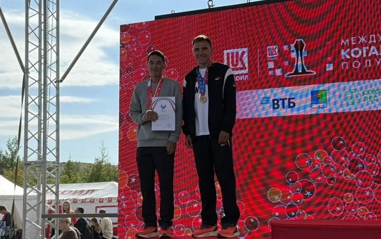 Абаканские атлеты Денис Чертыков и Артём Попов – призёры Чемпионата России