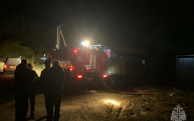 Ребенок погиб в пожаре в Усть-Абаканском районе