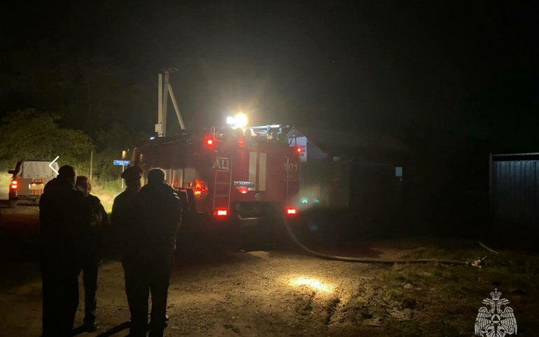 Ребенок погиб в пожаре в Усть-Абаканском районе