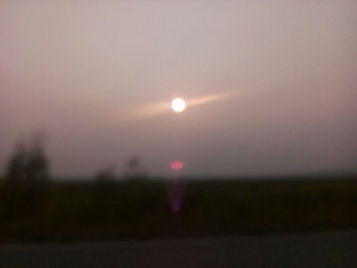 МЧС: Дымка от горящих лесов воздух в Хакасии не испортила
