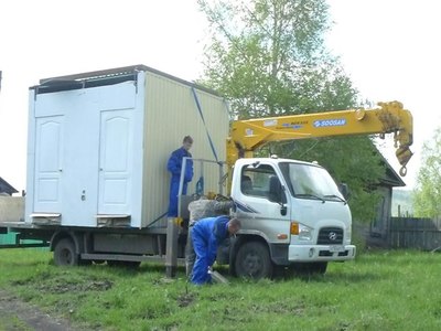 Власти Хакасии избавляются от септиков в сельских школах