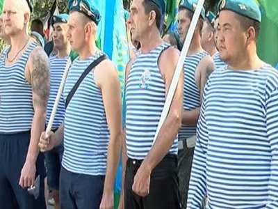 День десантника в Абакане: полицию усилят росгвардией