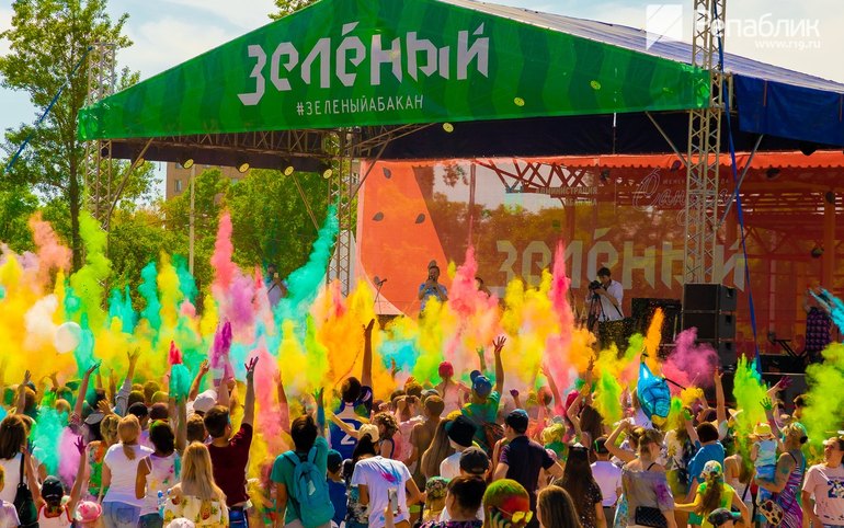 Жители Абакана выбирают символ города: среди вариантов фестиваль Зелёный и Николай Булакин