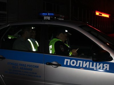  ГИБДД Хакасии: рекордное число нетрезвых водителей за сутки