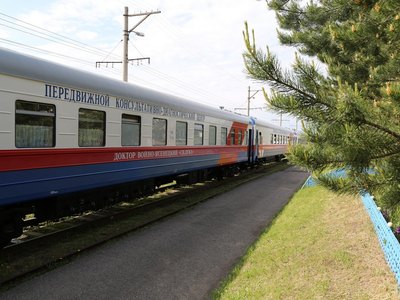 Врачи Поезда здоровья на неделю приедут в Хакасию