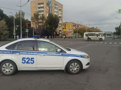 Из-за следственного эксперимента в Абакане перекрыли центр 