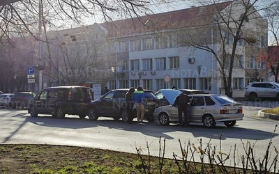 Чаще всего в аварии попадают Hyundai Solaris