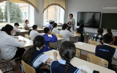 Экзамен по родному хакасскому языку выбрал для сдачи 121 девятиклассник
