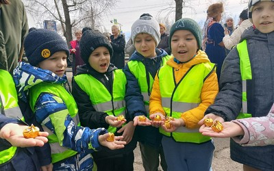 NO COMMENT: Маленькие абаканцы отпраздновали Чыл Пазы 