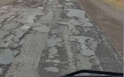 Ремонт разбитой дороги в обход Первомайского так и не начался