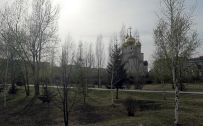 С 15 часов в субботу верующие могут освятить куличи в Преображенском соборе