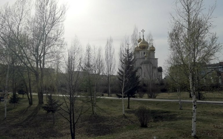 С 15 часов в субботу верующие могут освятить куличи в Преображенском соборе