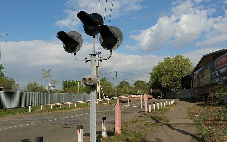 Железнодорожный переезд на Павших Коммунаров перекроют в Абакане 