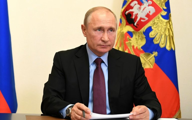Владимир Путин сегодня выступит с обращением к россиянам